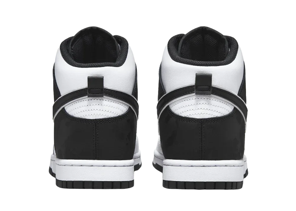 Nike Dunk High Retro SE White Black Camo - My Suti