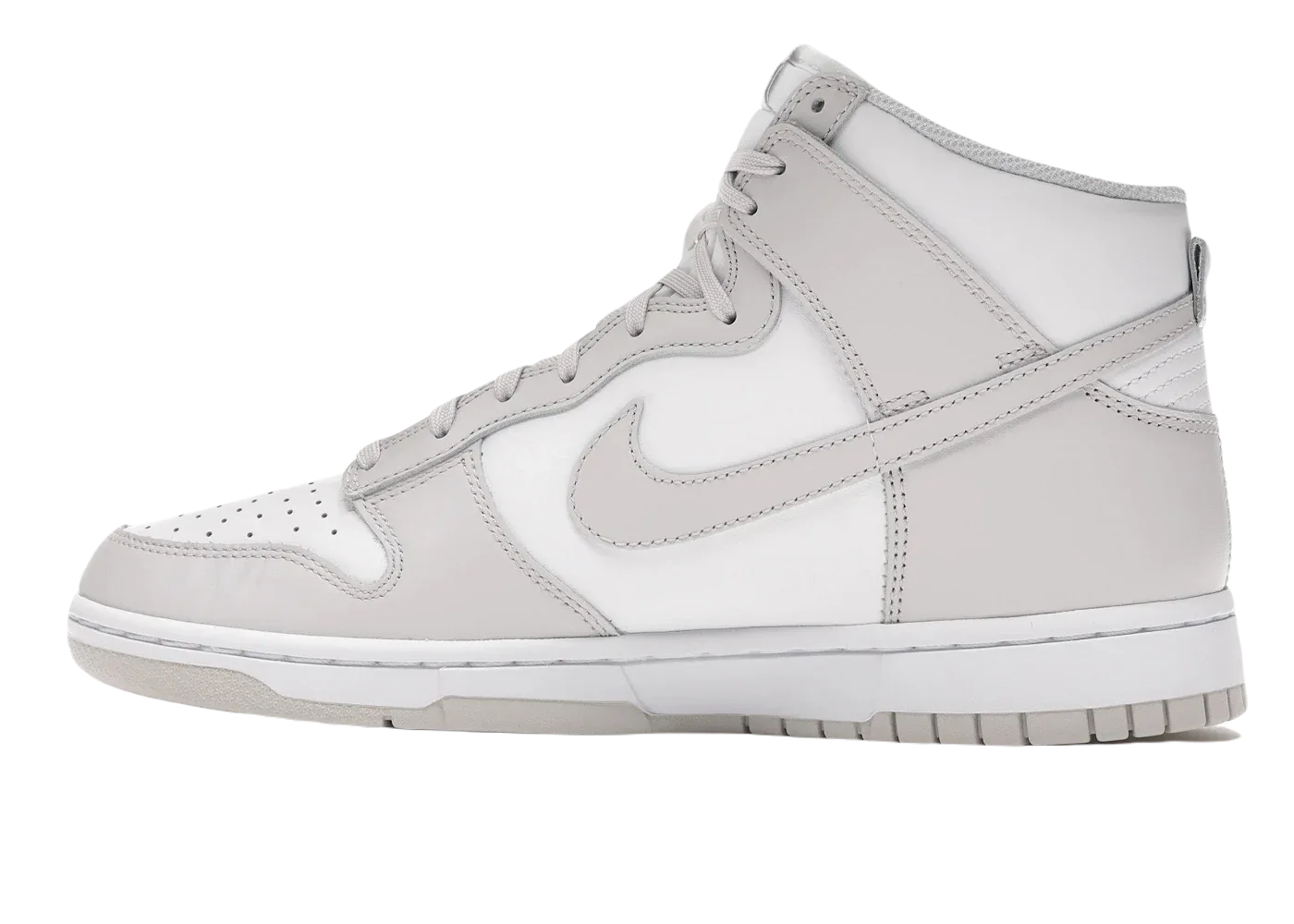 Nike Dunk High Retro White Vast Grey (2021) - My Suti