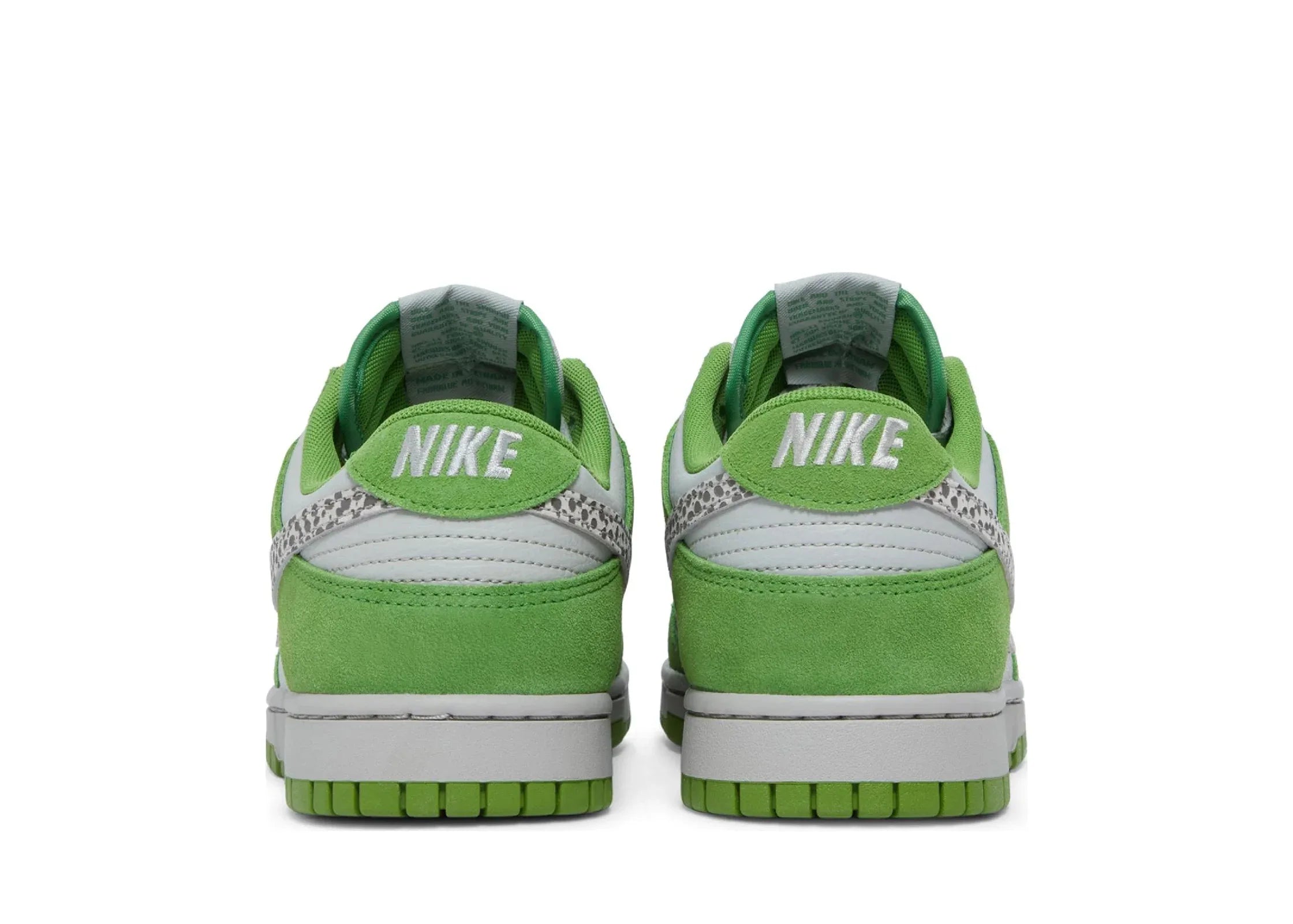 Nike Dunk Low AS Safari Swoosh Chlorophyll - My Suti