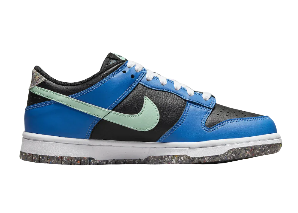 Nike Dunk Low Crater Blue Black (GS) - My Suti