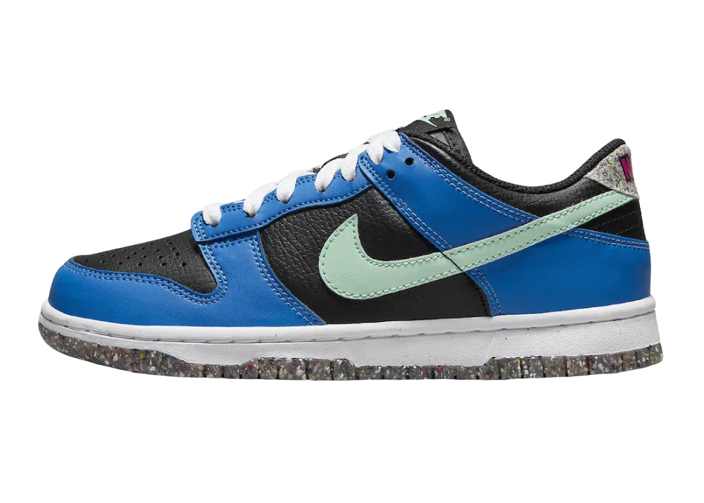 Nike Dunk Low Crater Blue Black (GS) - My Suti