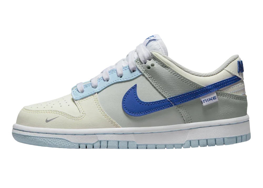 Nike Dunk Low Ivory Hyper Royal (GS) - My Suti