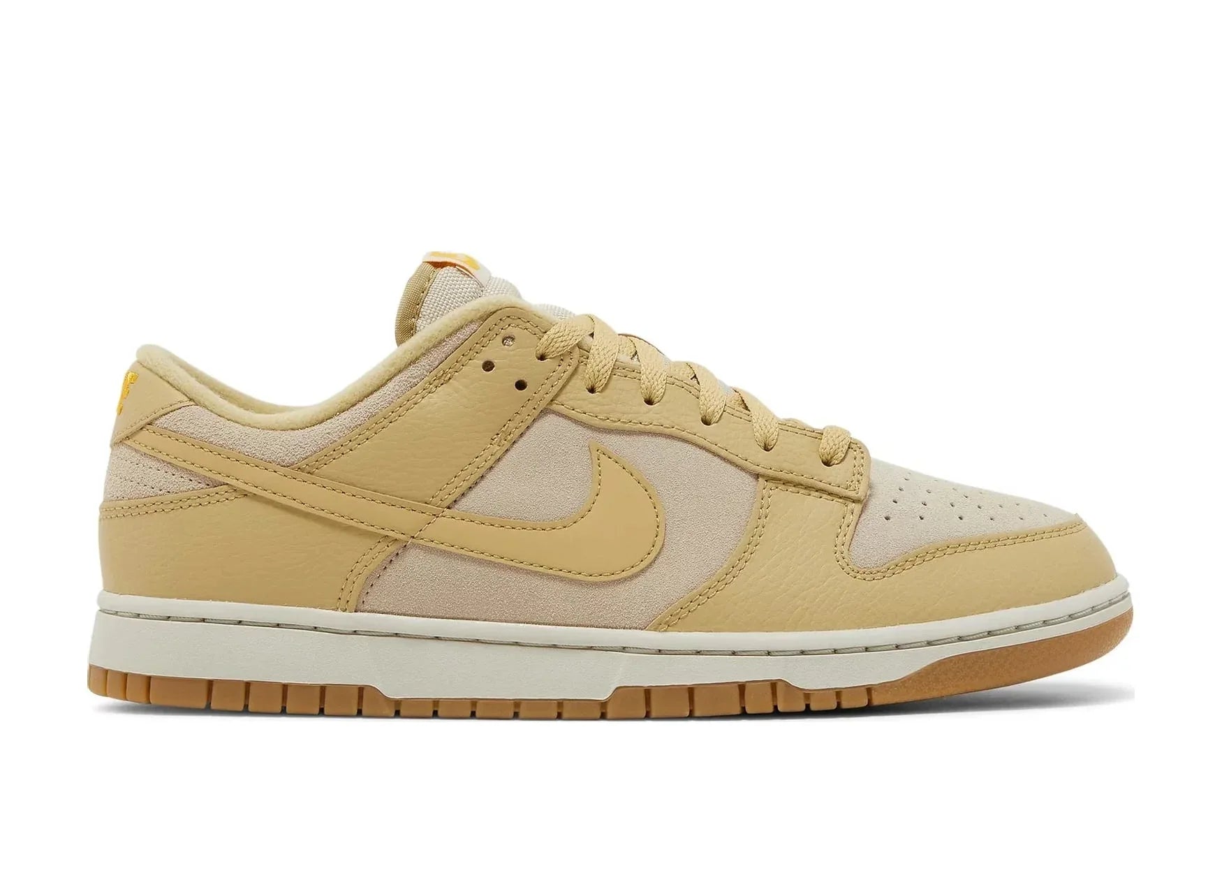 Nike Dunk Low Khaki Suede Gum - My Suti