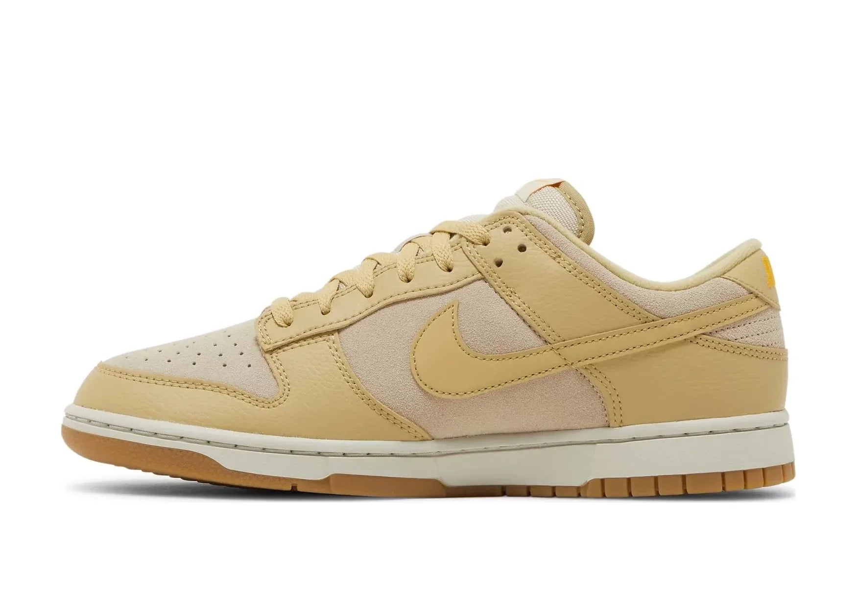 Nike Dunk Low Khaki Suede Gum - My Suti