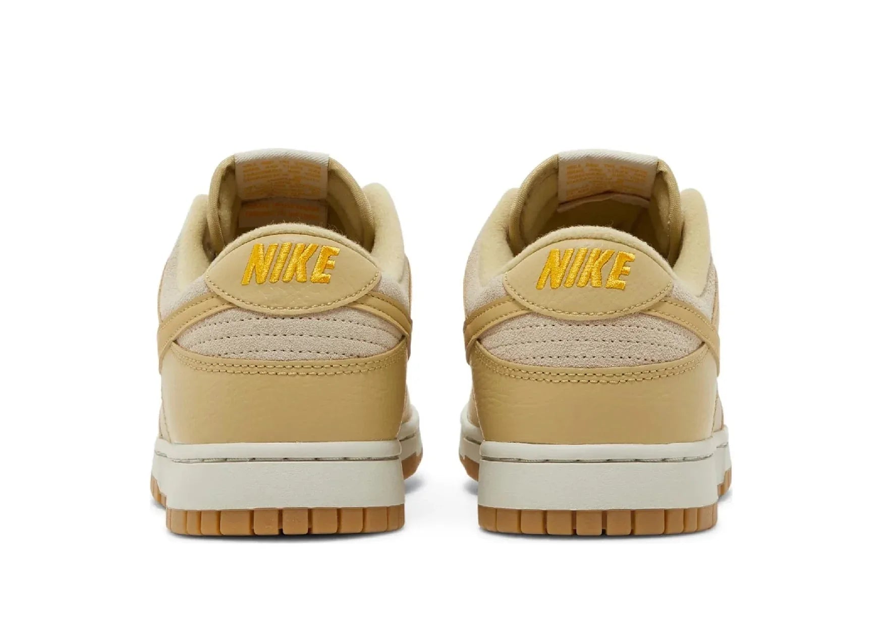 Nike Dunk Low Khaki Suede Gum - My Suti