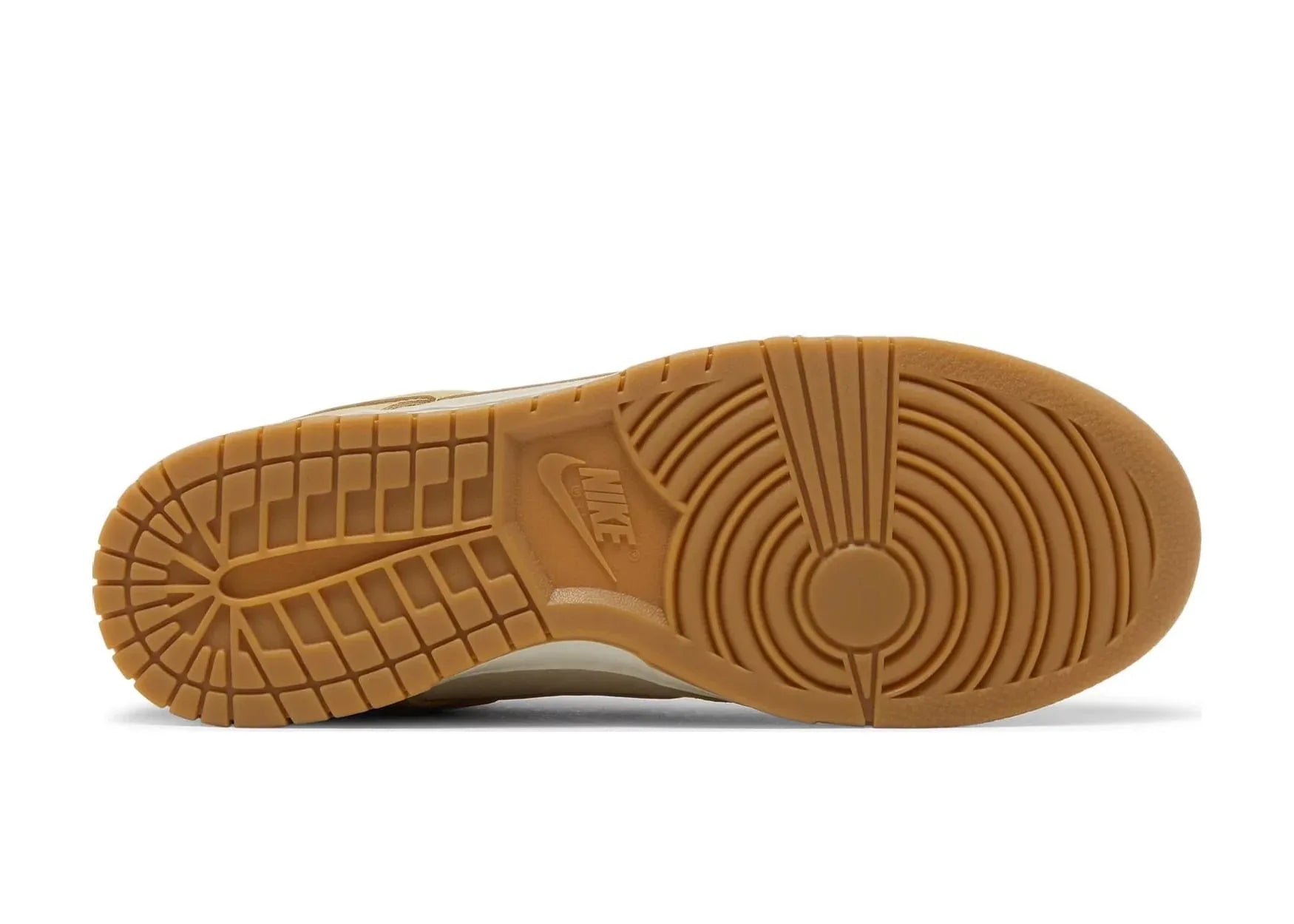 Nike Dunk Low Khaki Suede Gum - My Suti