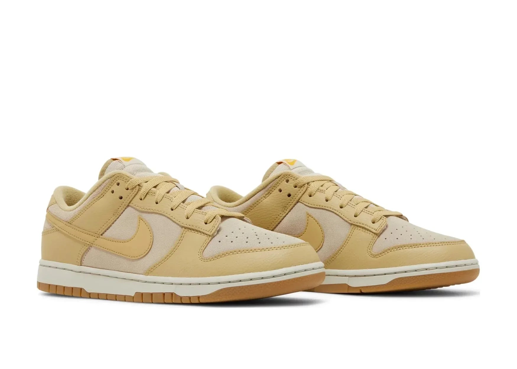 Nike Dunk Low Khaki Suede Gum - My Suti