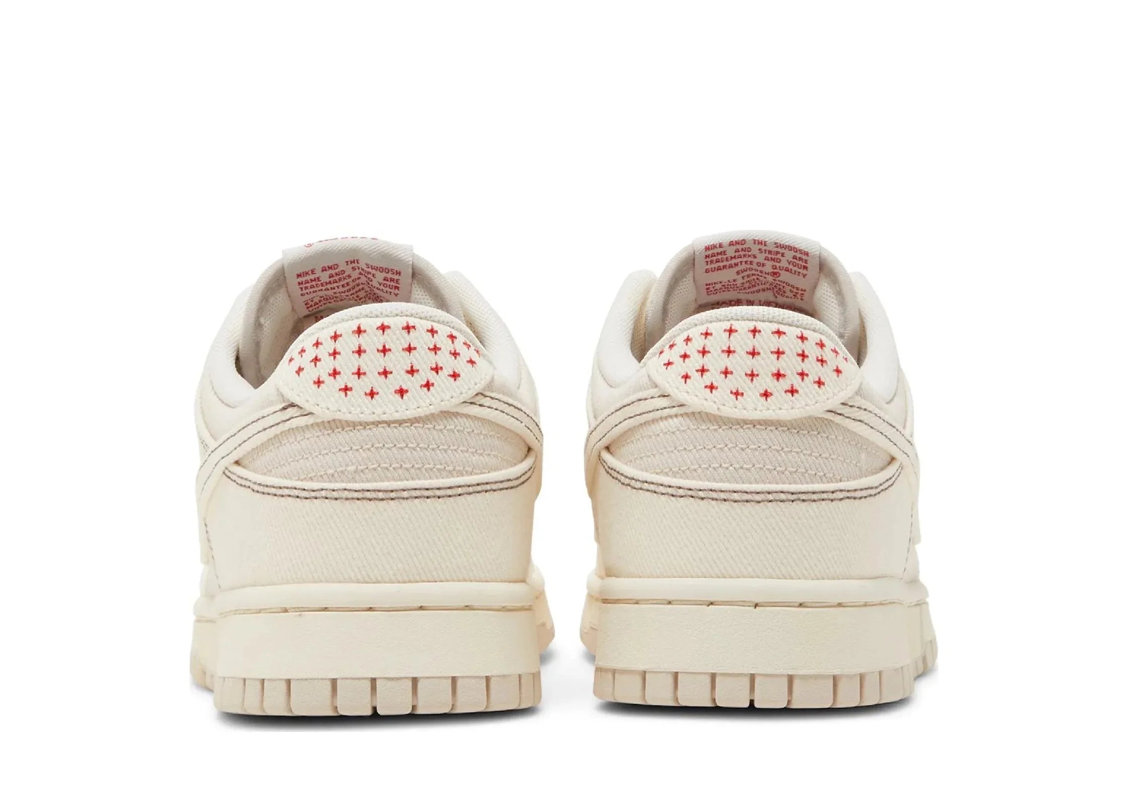 Nike Dunk Low Light Orewood Brown Sashiko - My Suti