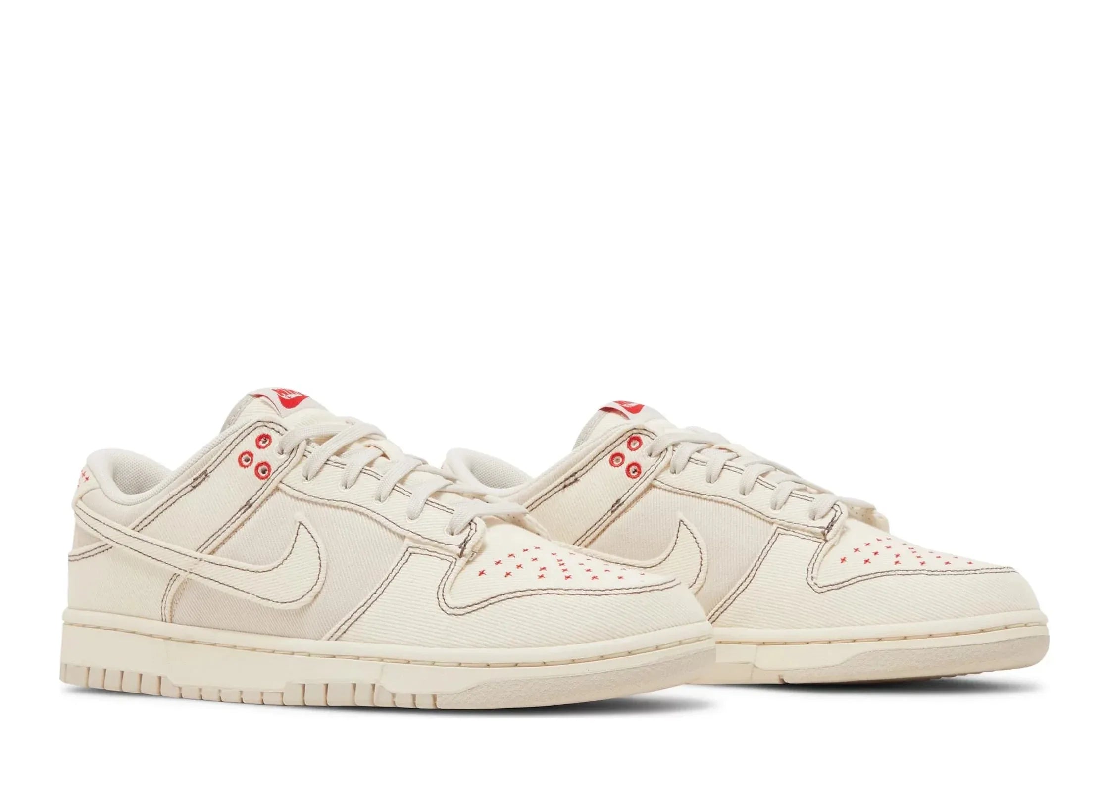 Nike Dunk Low Light Orewood Brown Sashiko - My Suti