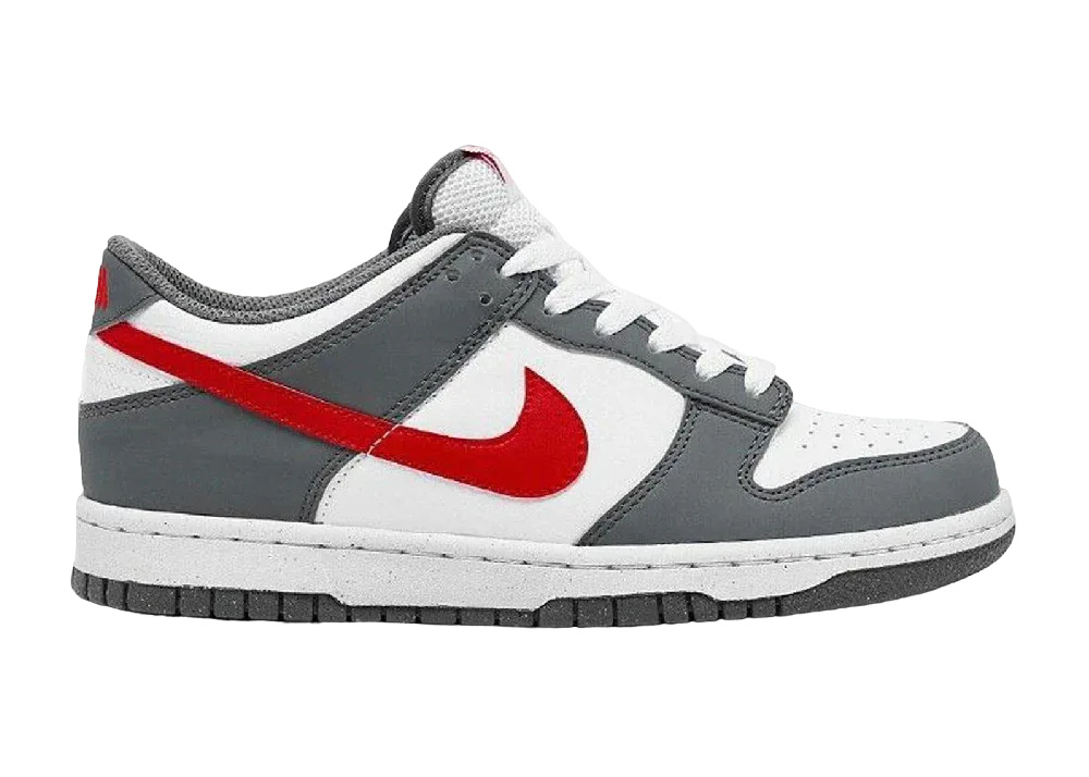 Nike Dunk Low Next Nature Smoke Grey Light Crimson (GS) - My Suti