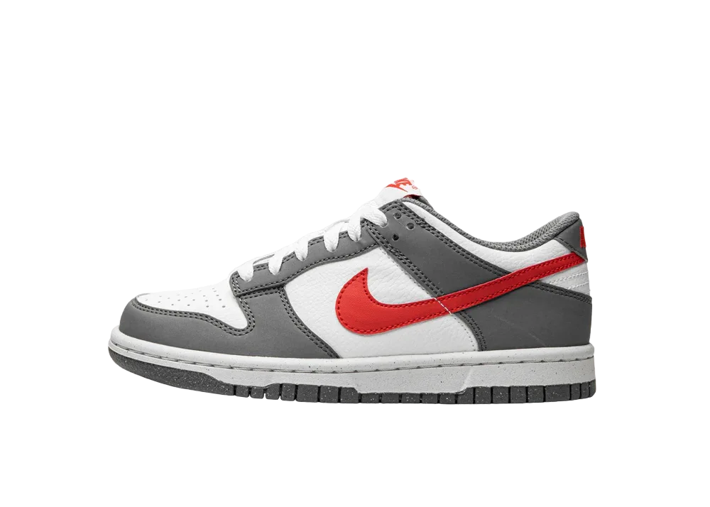 Nike Dunk Low Next Nature Smoke Grey Light Crimson (GS) - My Suti