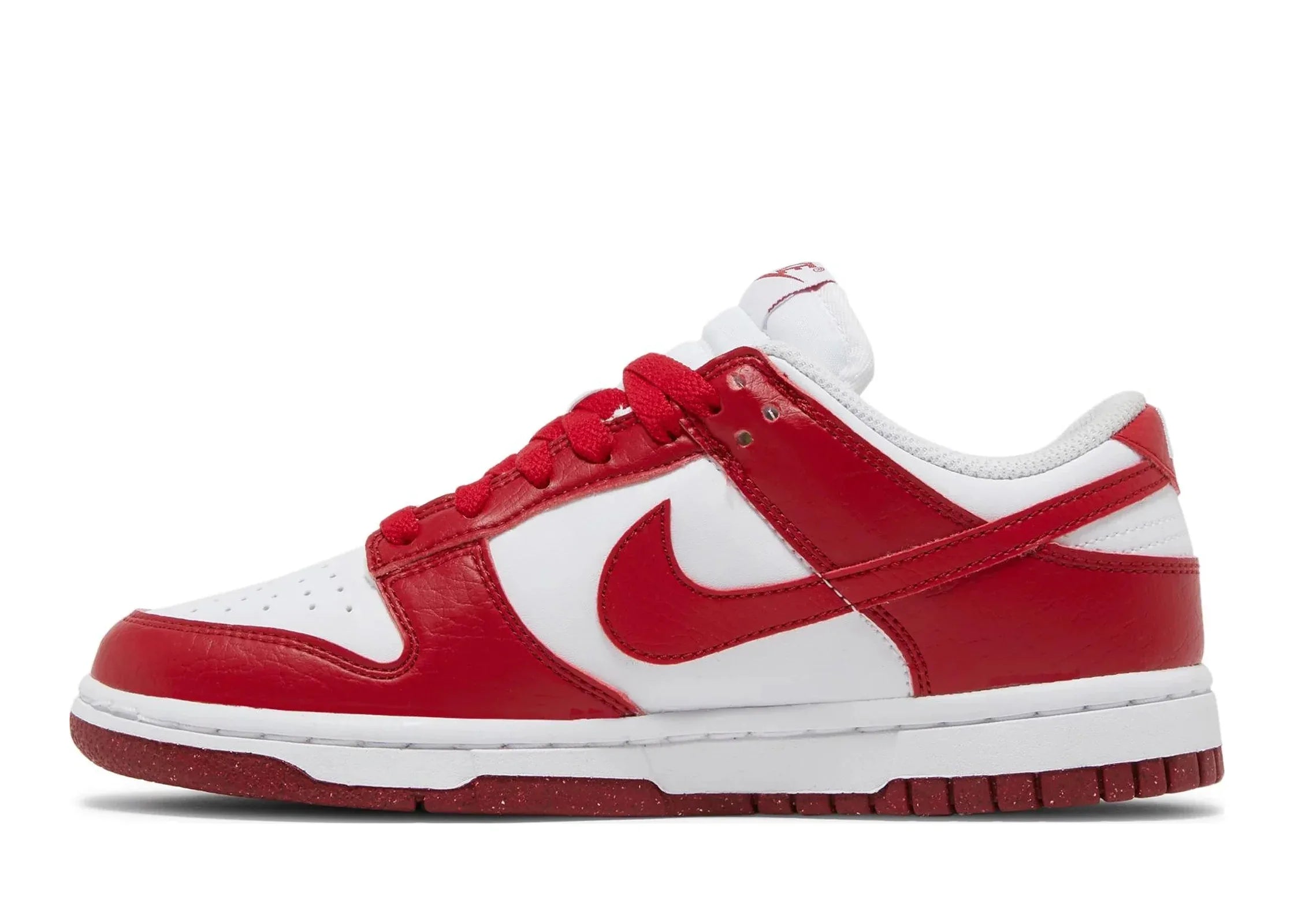 Nike Dunk Low Next Nature White Gym Red (W) - My Suti