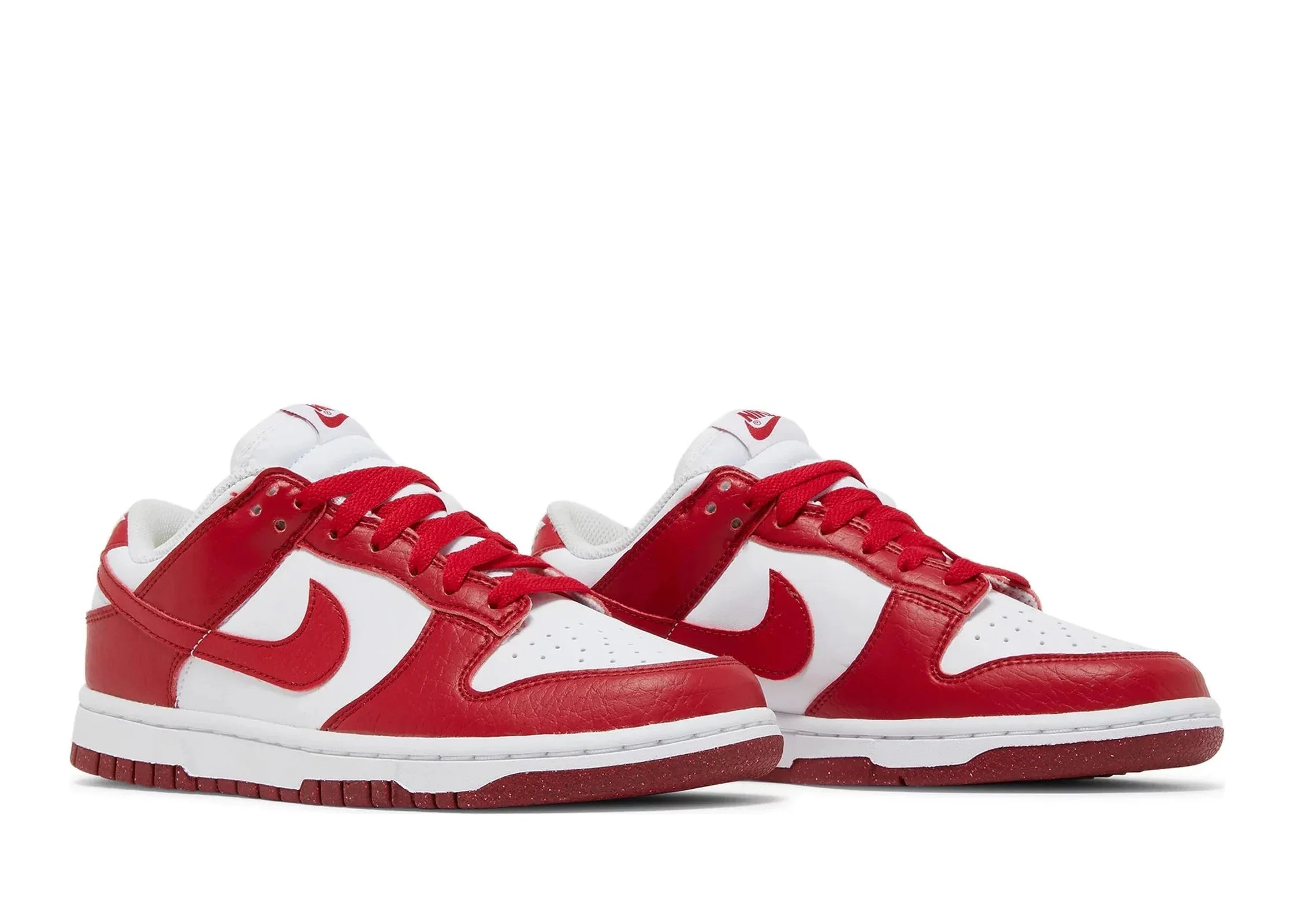 Nike Dunk Low Next Nature White Gym Red (W) - My Suti