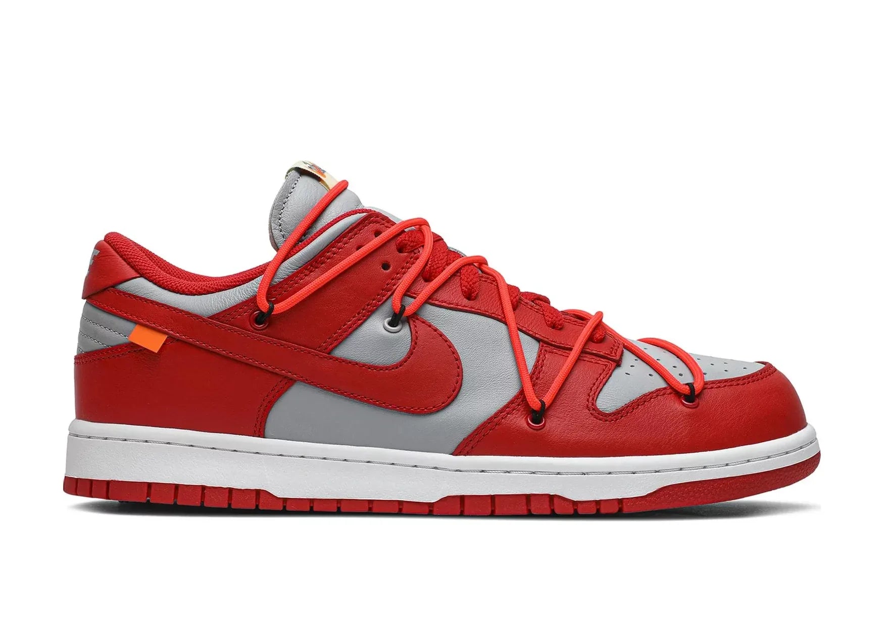 Nike Dunk Low Off-White University Red - My Suti