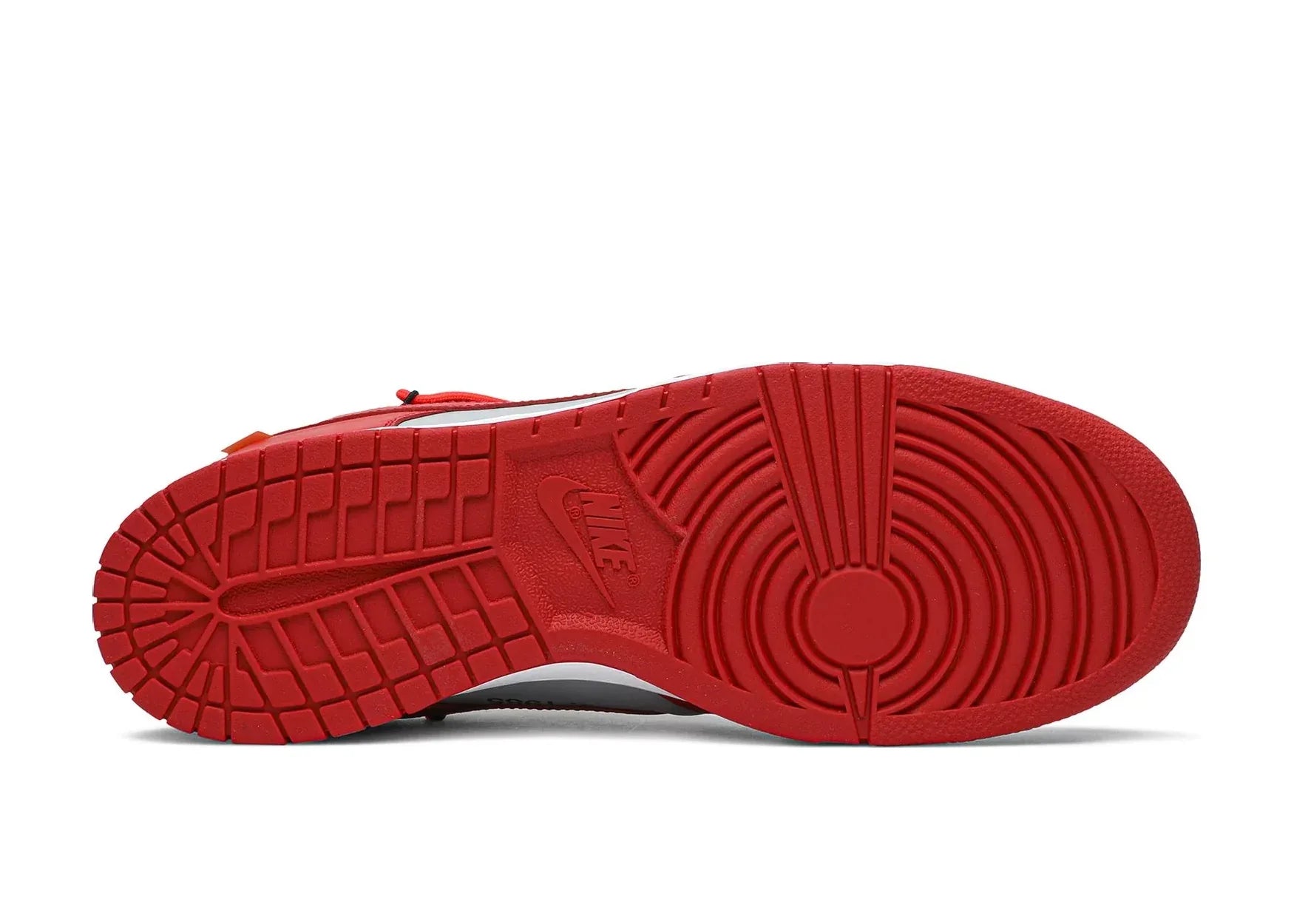 Nike Dunk Low Off-White University Red - My Suti