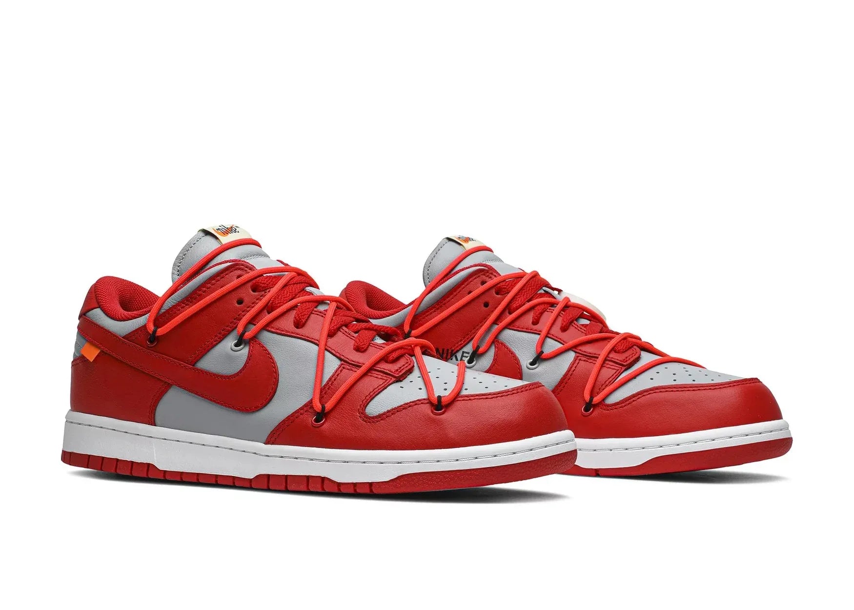 Nike Dunk Low Off-White University Red - My Suti