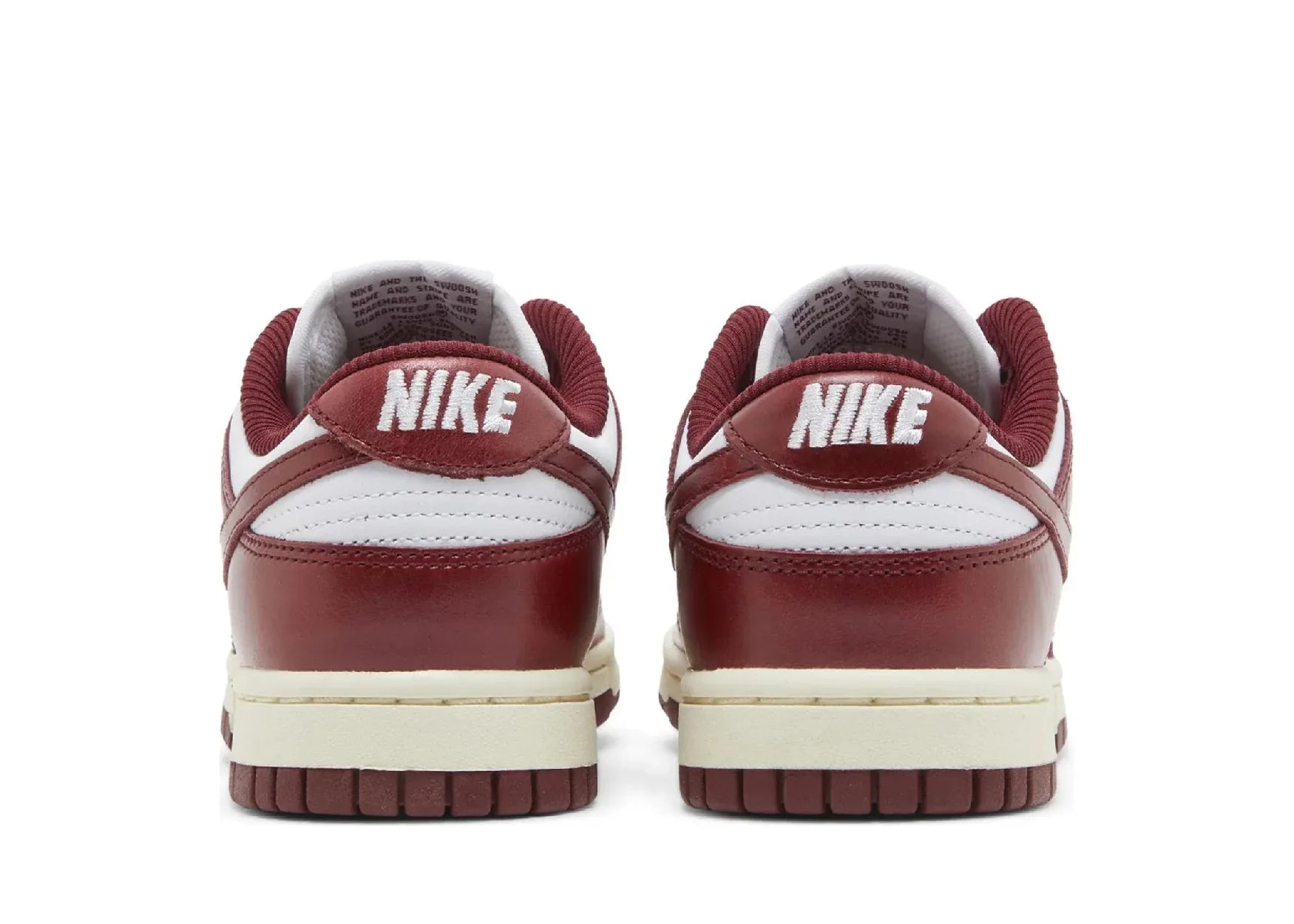 Nike Dunk Low PRM Vintage Team Red (W) - My Suti