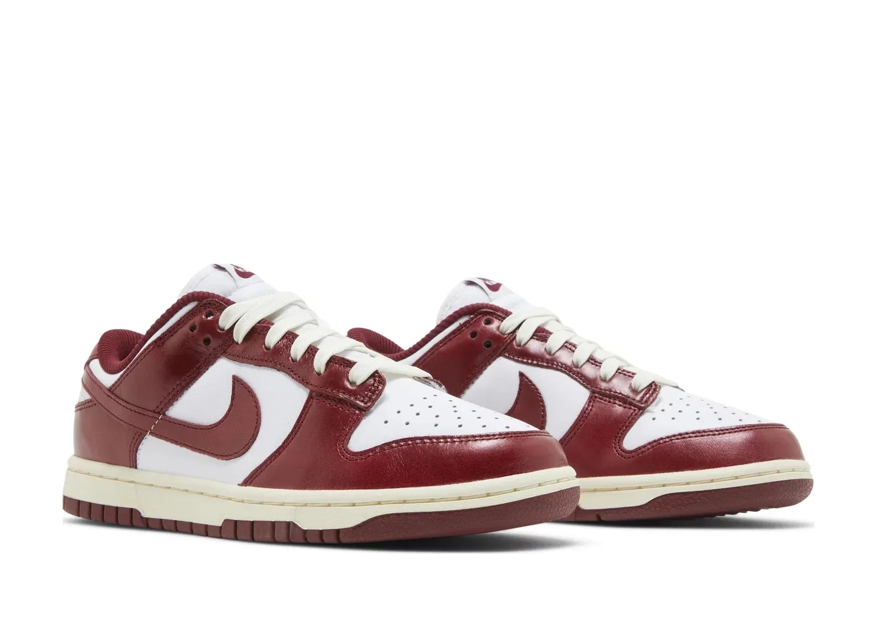 Nike Dunk Low PRM Vintage Team Red (W) - My Suti