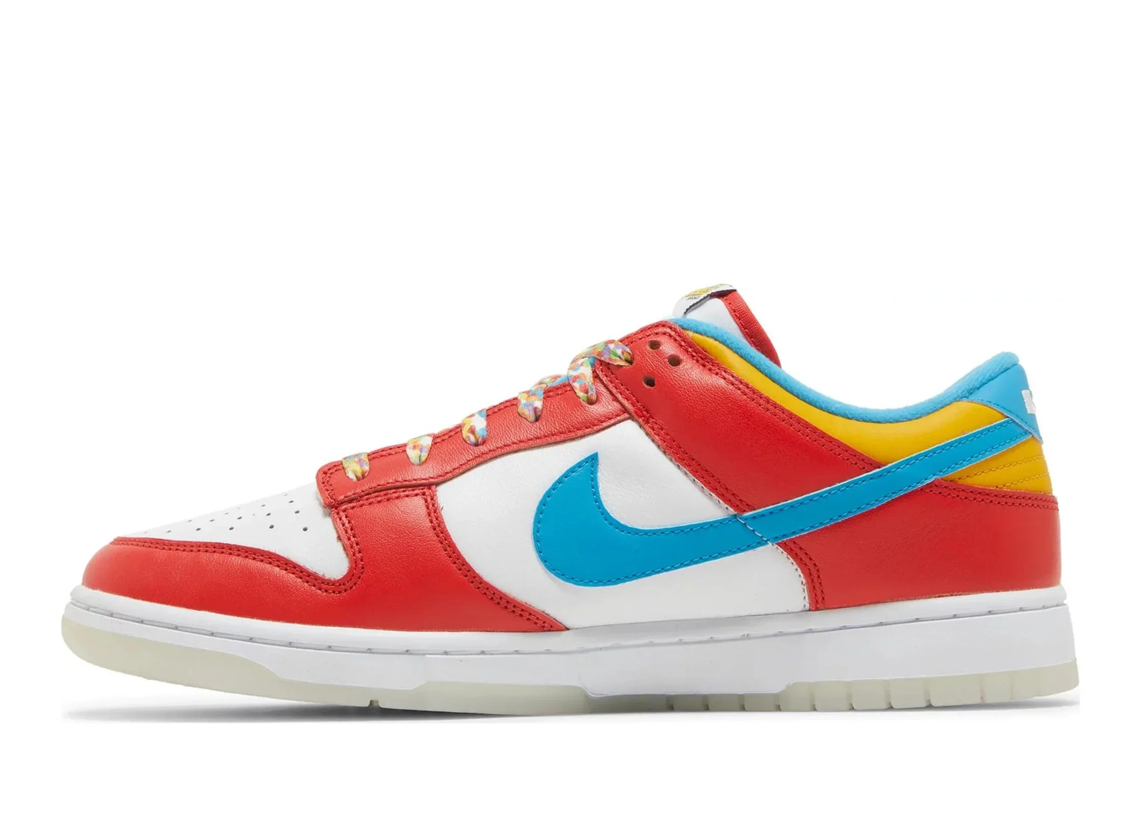 Nike Dunk Low QS LeBron James Fruity Pebbles - My Suti
