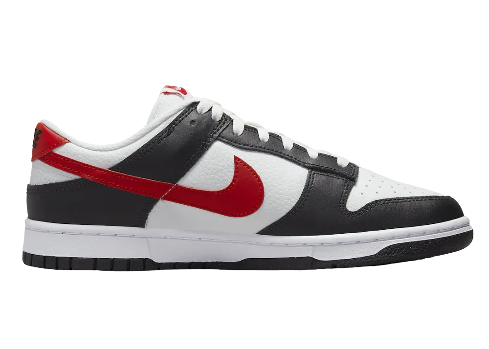 Nike Dunk Low Retro Red Swoosh Panda - My Suti