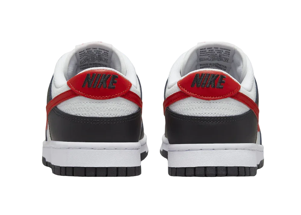 Nike Dunk Low Retro Red Swoosh Panda - My Suti
