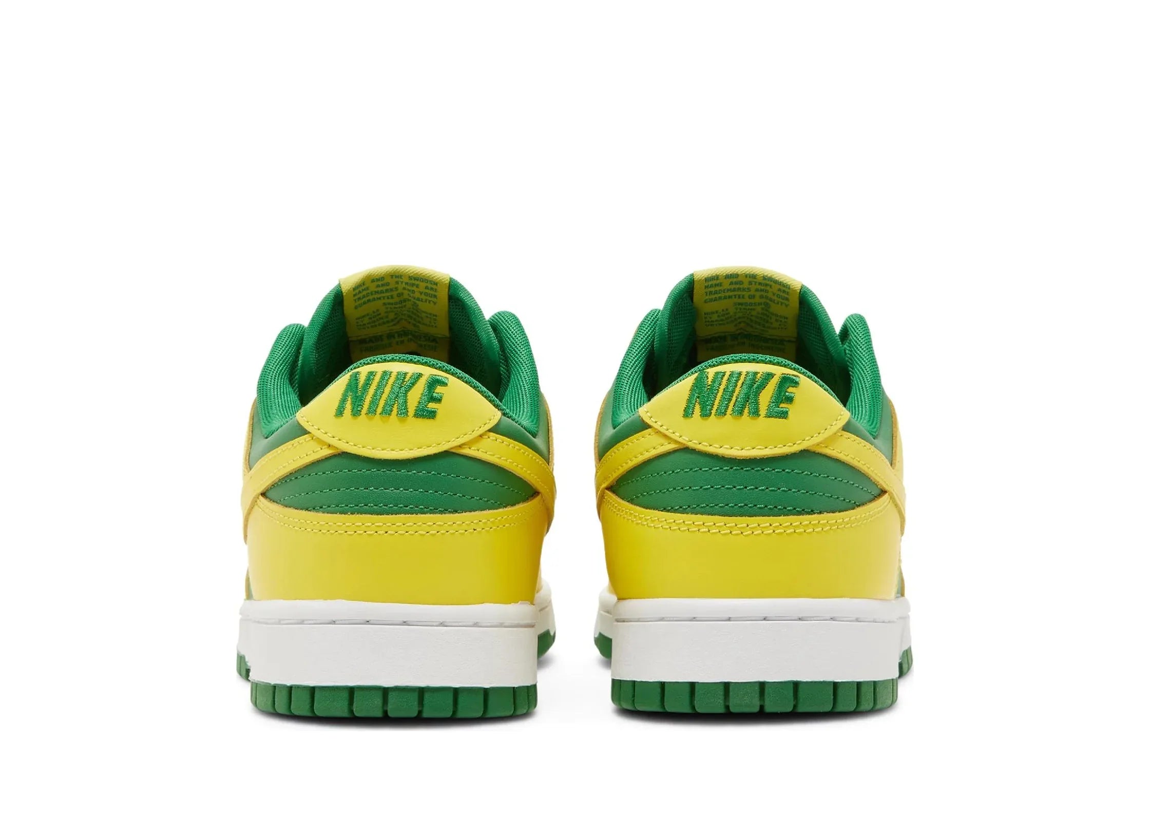 Nike Dunk Low Retro Reverse Brazil - My Suti