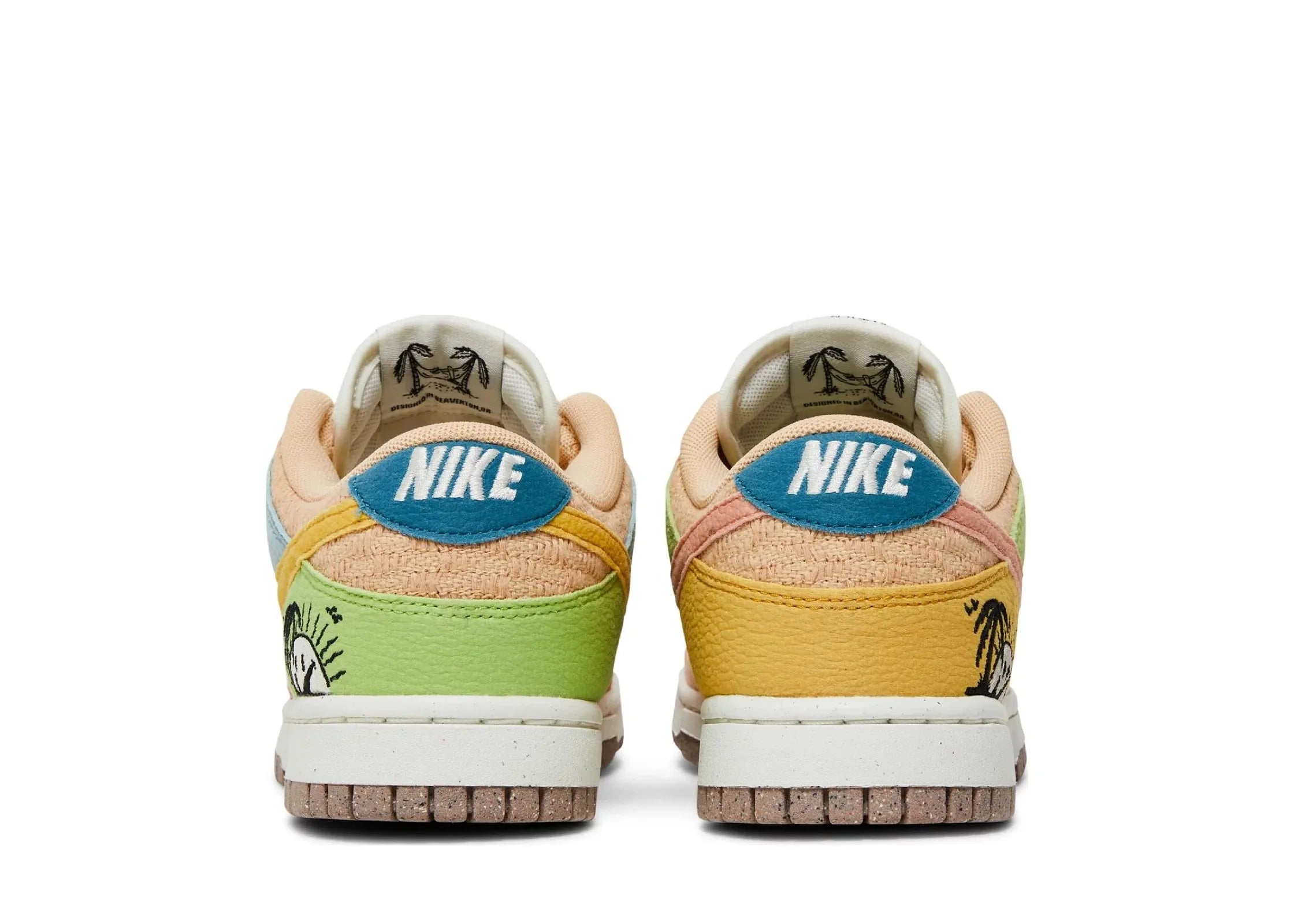 Nike Dunk Low Retro Sun Club Multi (W) - My Suti