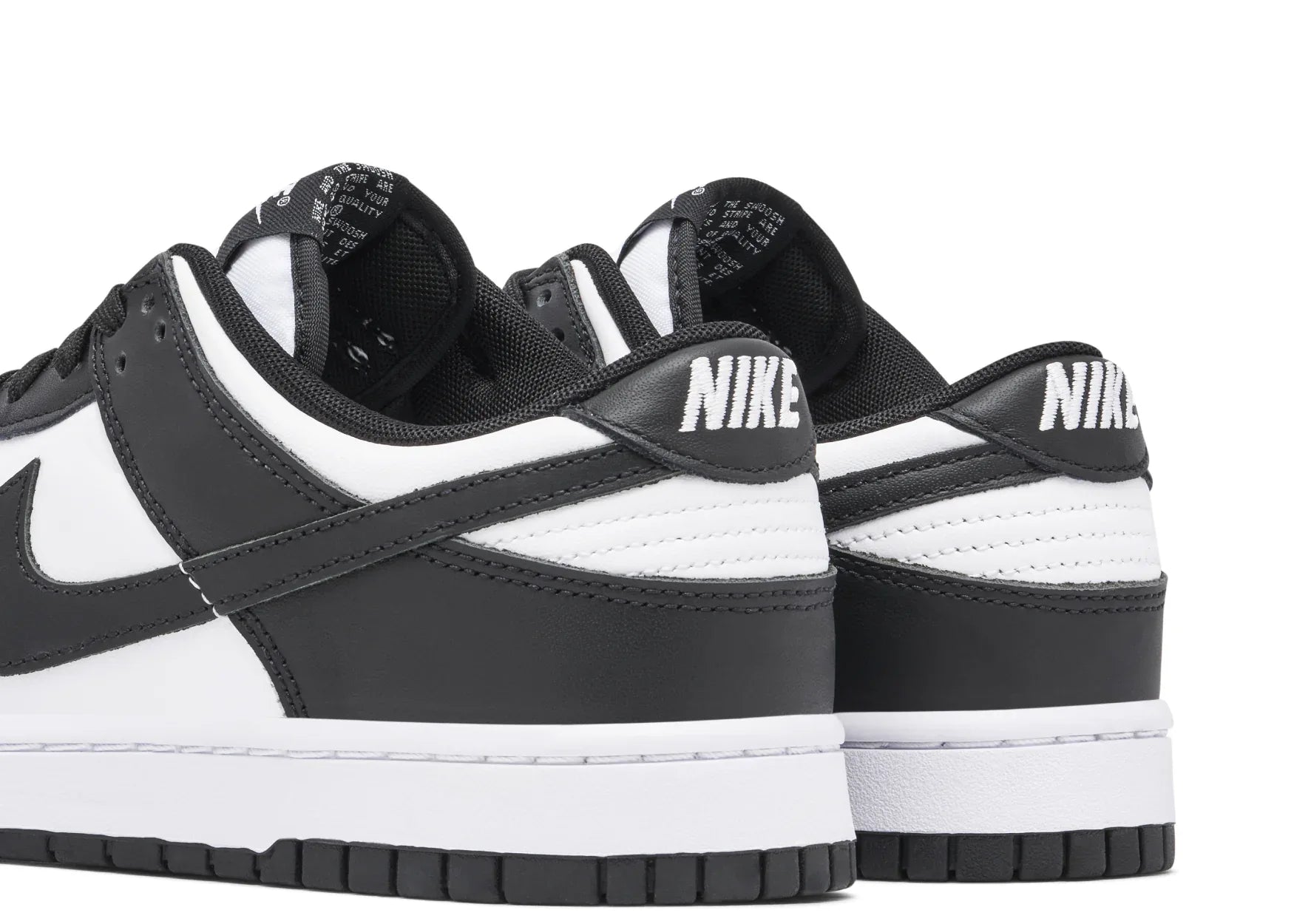 Nike Dunk Low Retro White Black (2021) - My Suti