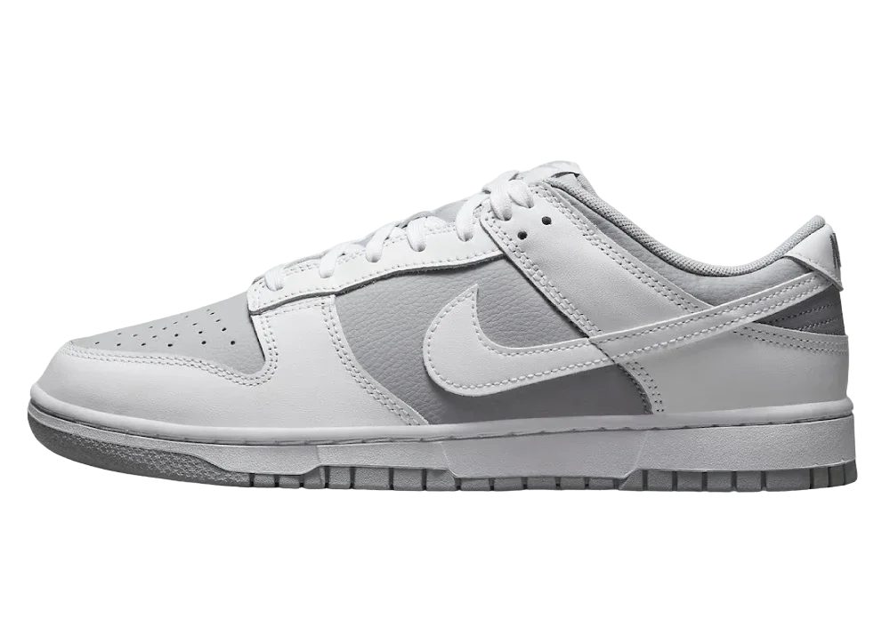 Nike Dunk Low Retro White Grey - My Suti