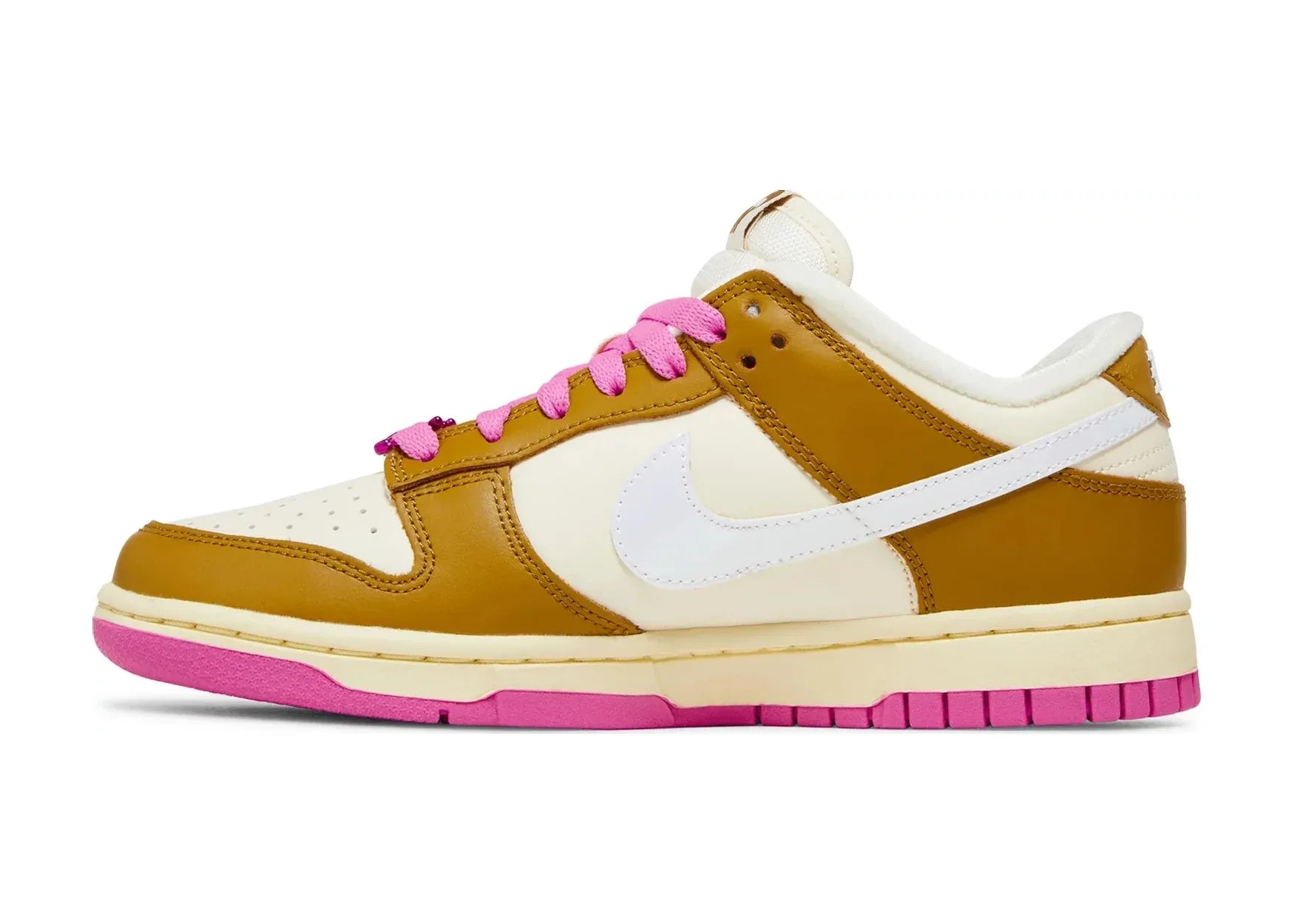Nike Dunk Low SE Just Do It Bronzine Pink (W) - My Suti