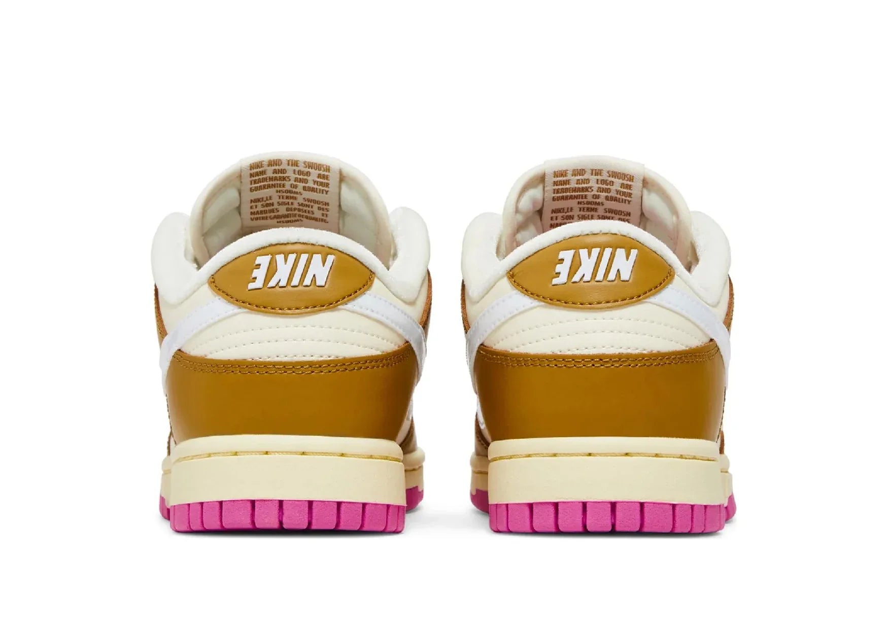 Nike Dunk Low SE Just Do It Bronzine Pink (W) - My Suti