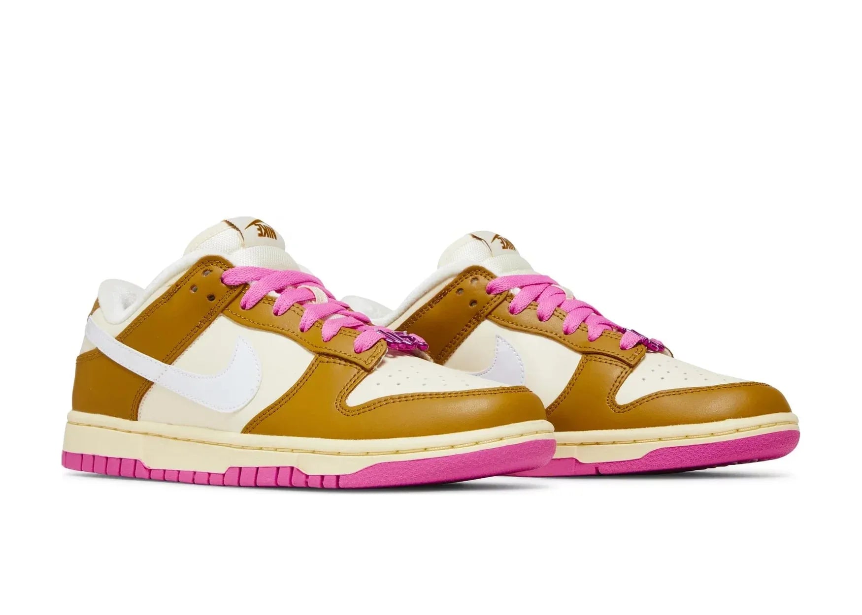 Nike Dunk Low SE Just Do It Bronzine Pink (W) - My Suti