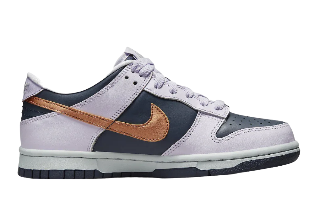 Nike Dunk Low SE Copper Swoosh (GS) - My Suti