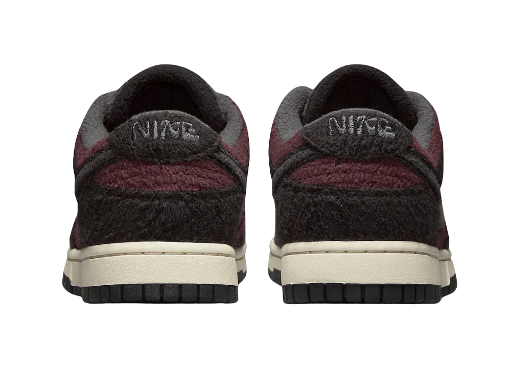 Nike Dunk Low SE Fleece Pack Burgundy Crush (W) - My Suti