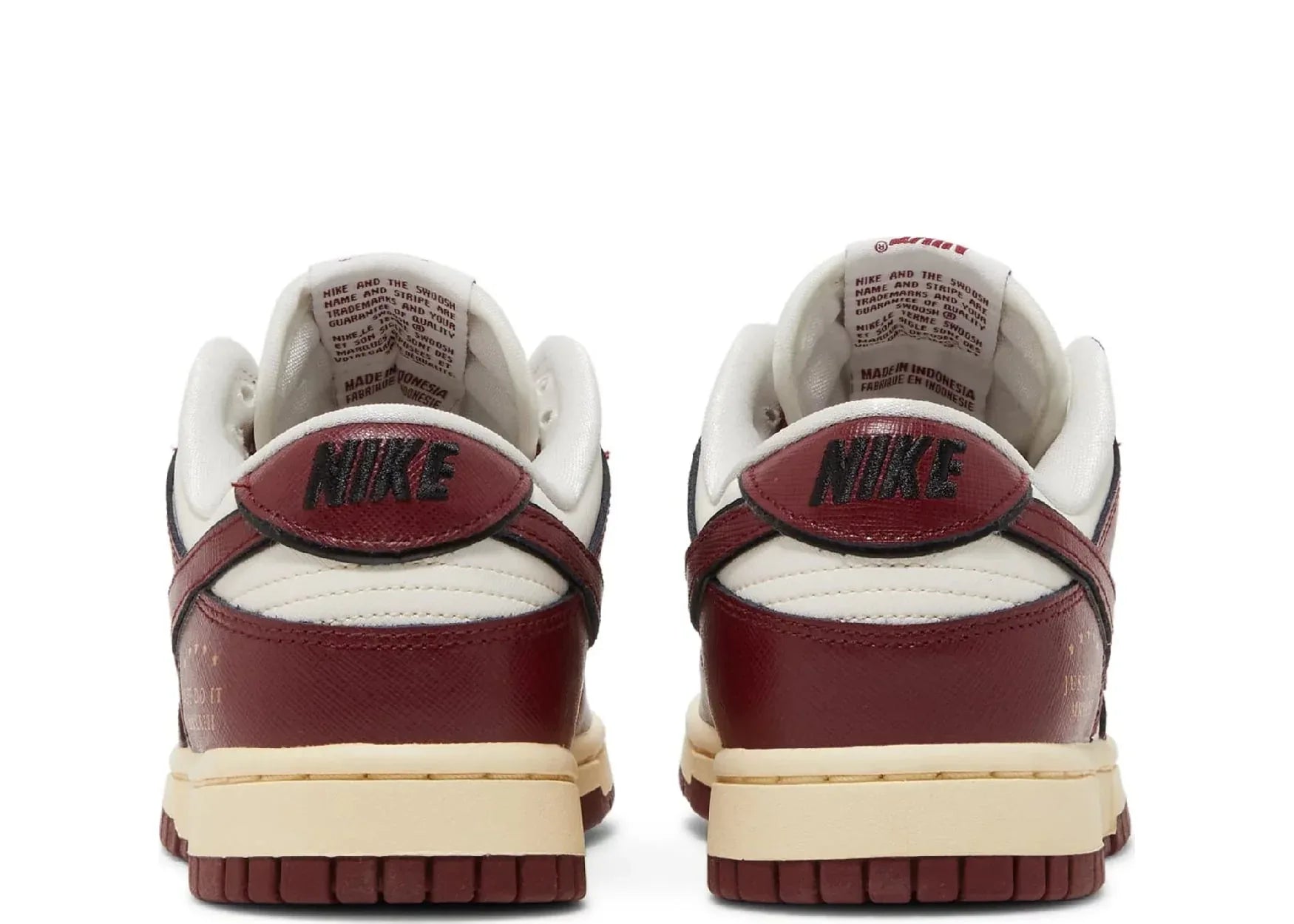 Nike Dunk Low SE Just Do It Sail Team Red (W) - My Suti