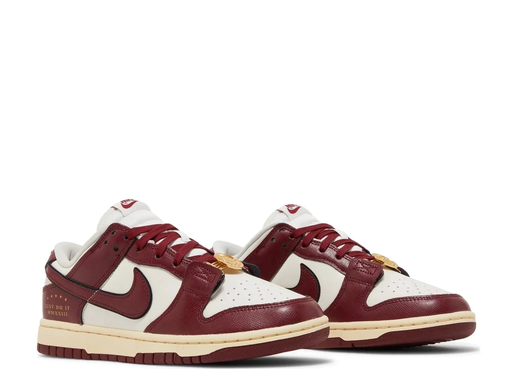 Nike Dunk Low SE Just Do It Sail Team Red (W) - My Suti