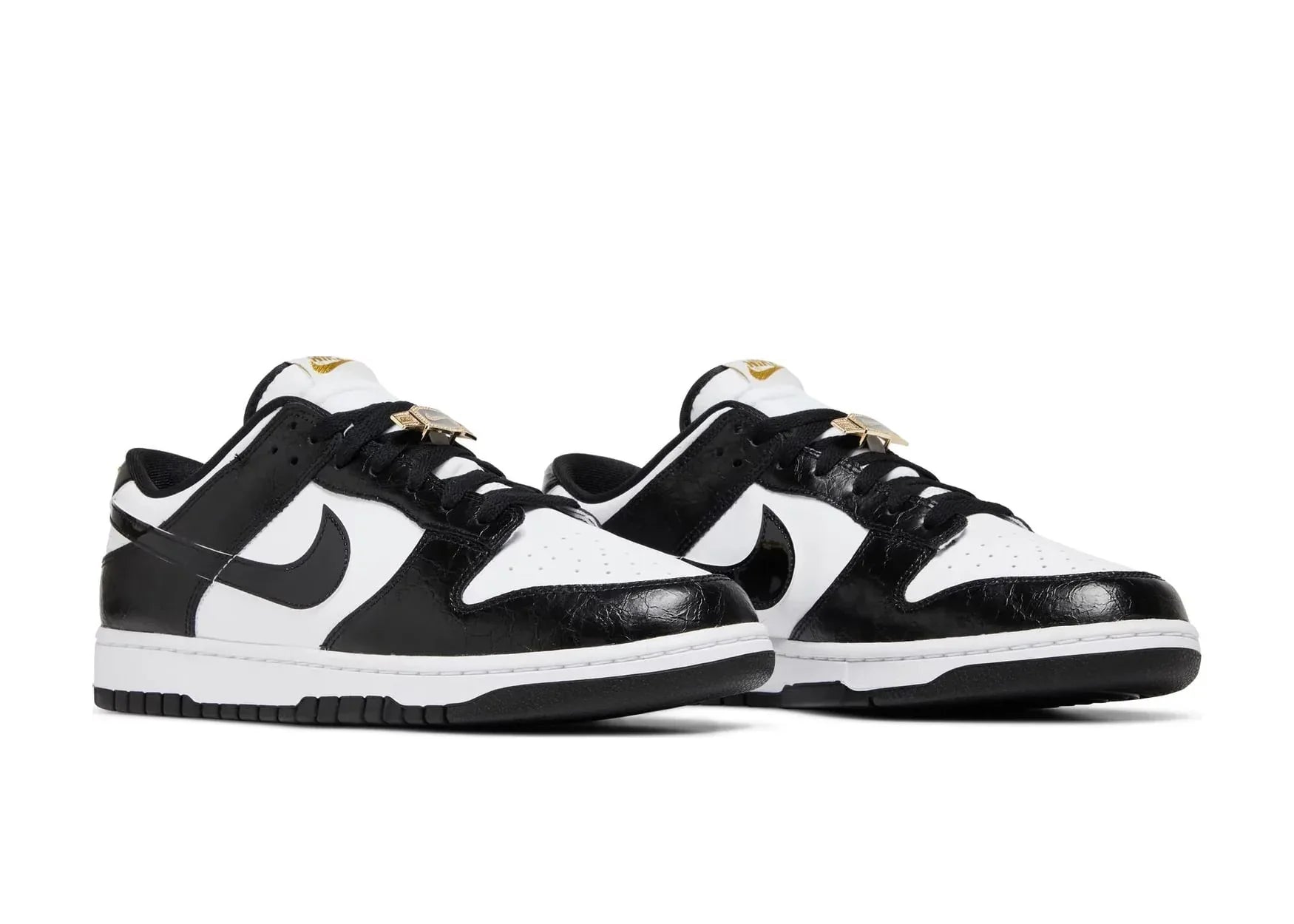 Nike Dunk Low SE World Champs Black White - My Suti