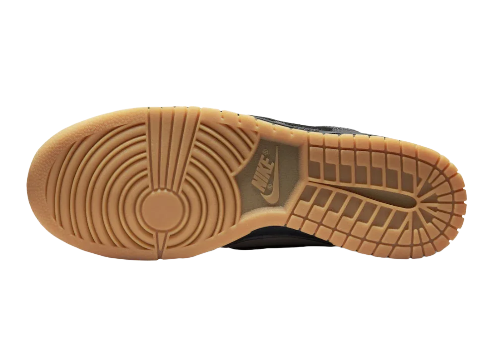 Nike Dunk Low Scrap Black Gum - My Suti