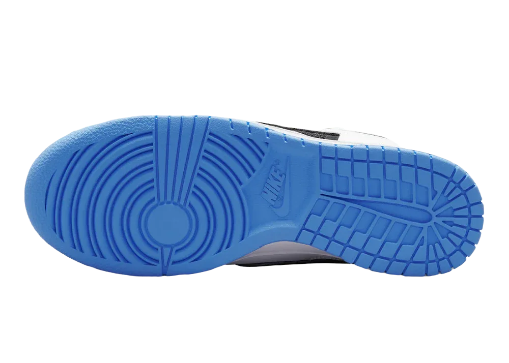 Nike Dunk Low Scrap Black Neutral Grey University Blue White - My Suti