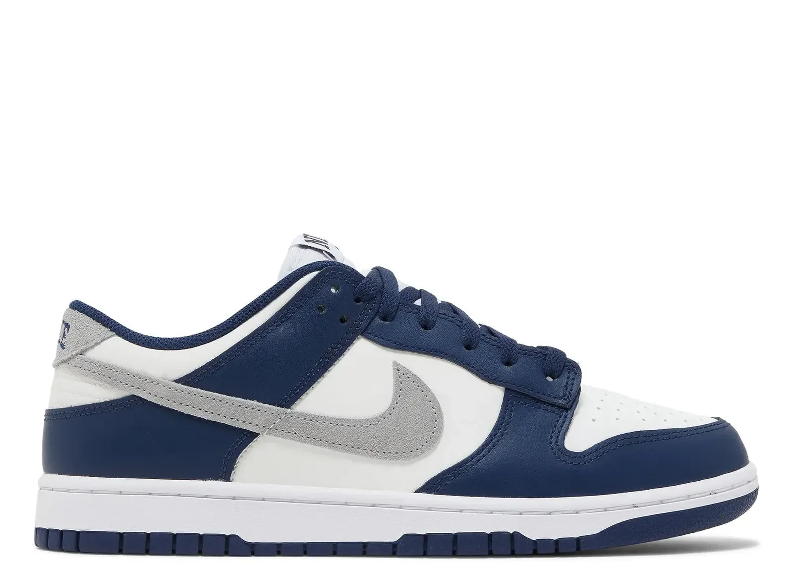 Nike Dunk Low Summit White Midnight Navy - My Suti