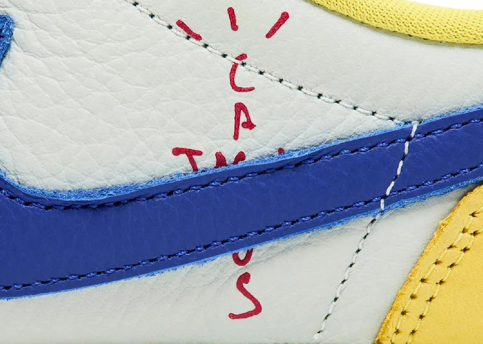 Nike Jordan 1 Retro Low OG SP Travis Scott Canary (W) - My Suti