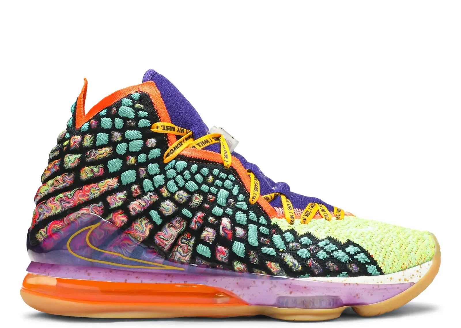 Nike LeBron 17 What The - My Suti