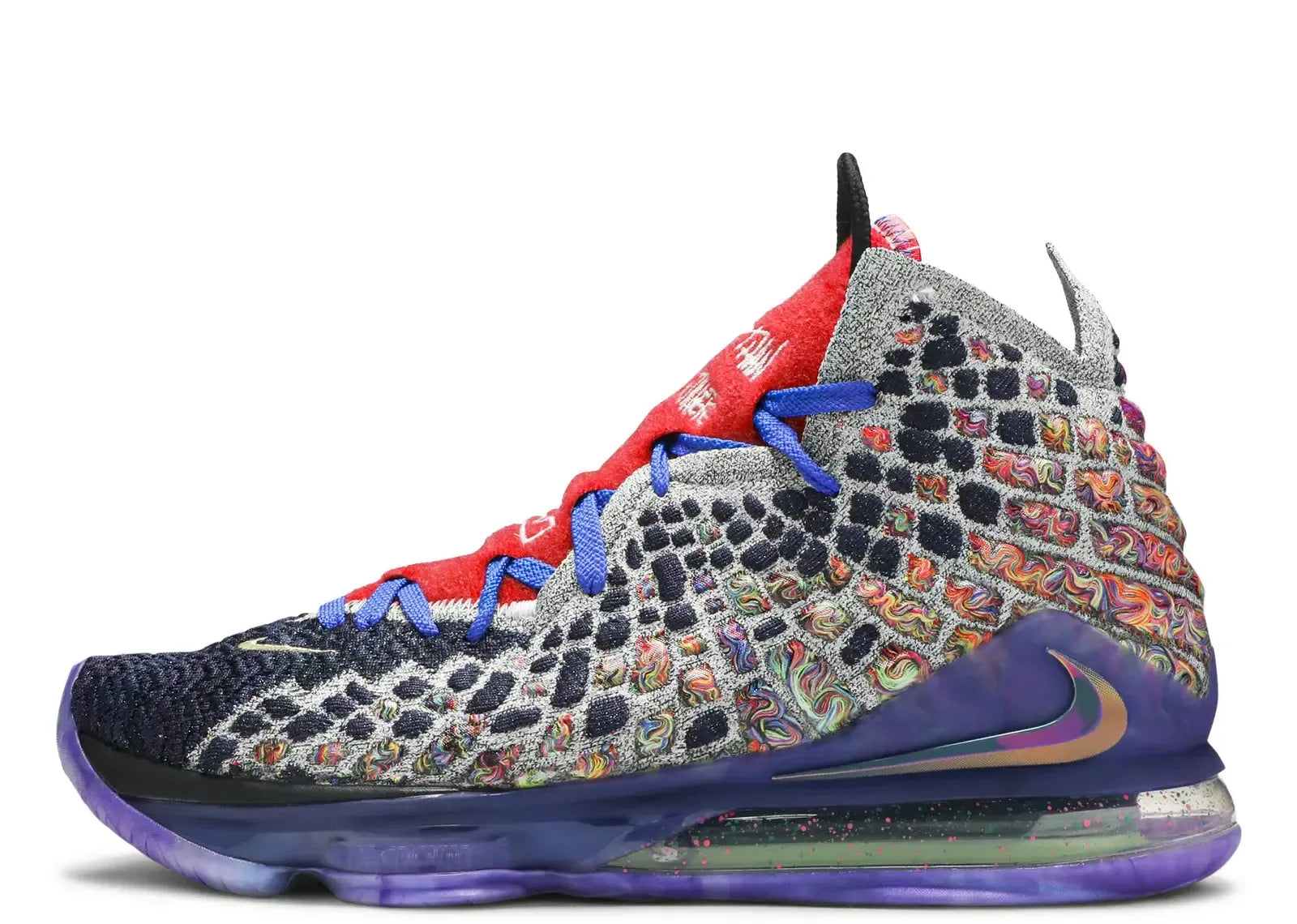 Nike LeBron 17 What The - My Suti