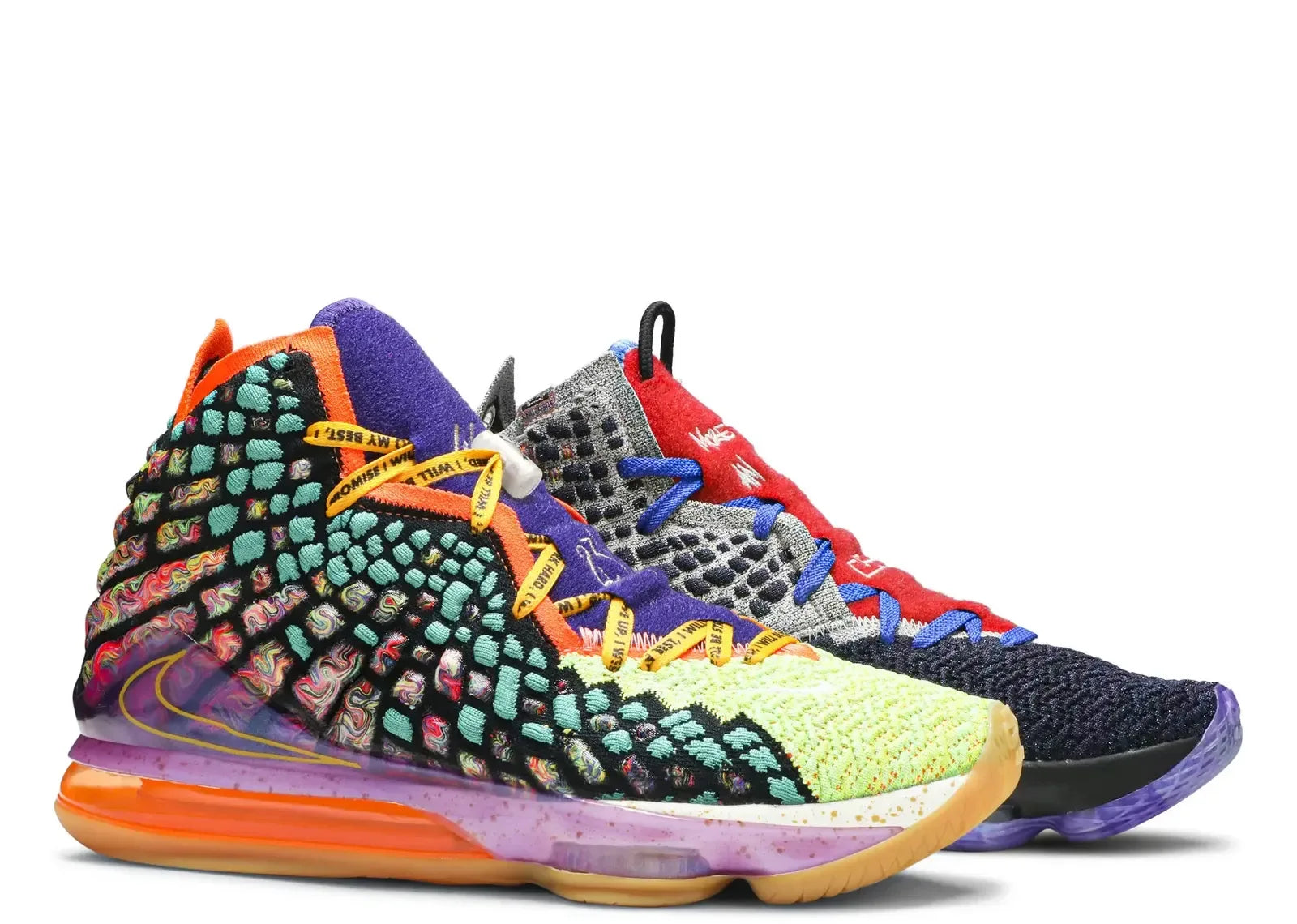 Nike LeBron 17 What The - My Suti