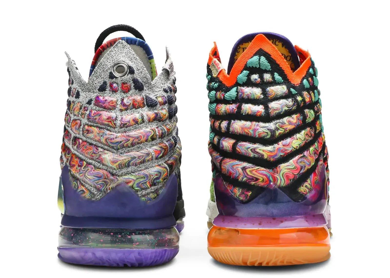 Nike LeBron 17 What The - My Suti