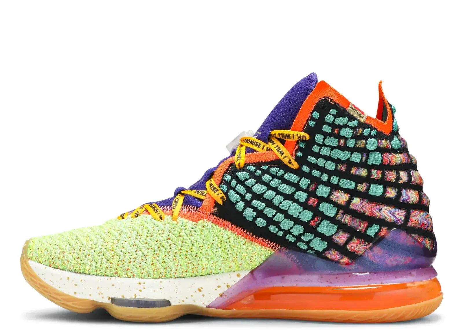 Nike LeBron 17 What The - My Suti