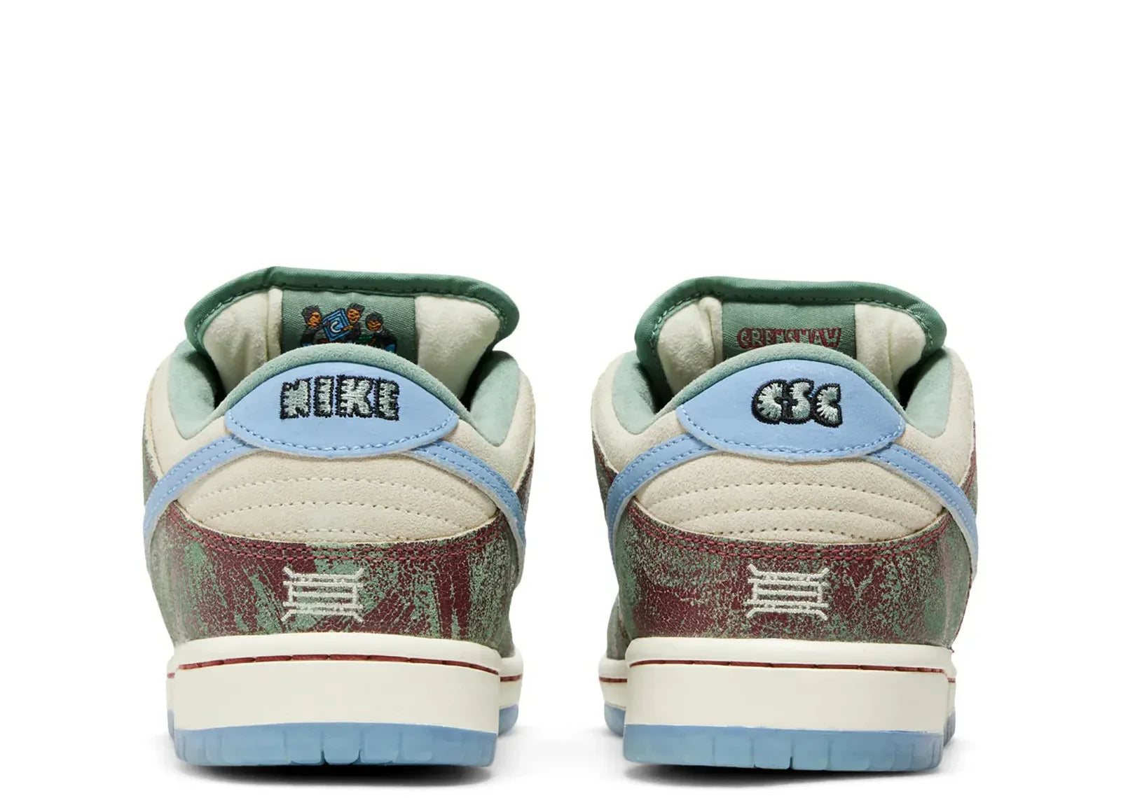 Nike Dunk Low Crenshaw Skate Club - My Suti