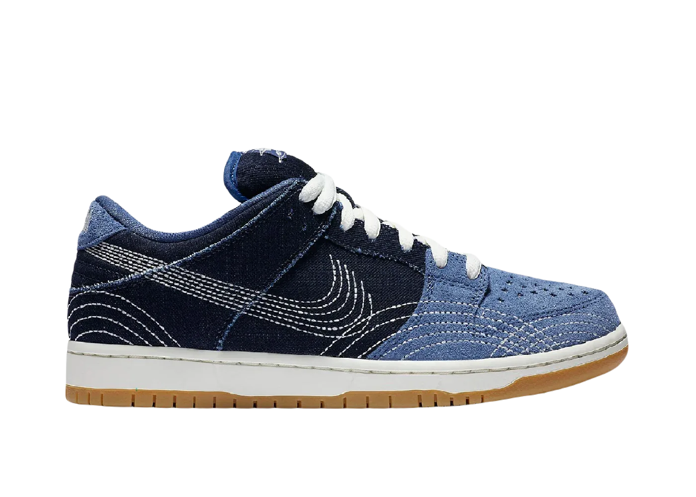 Nike Dunk Low Denim Sashiko - My Suti