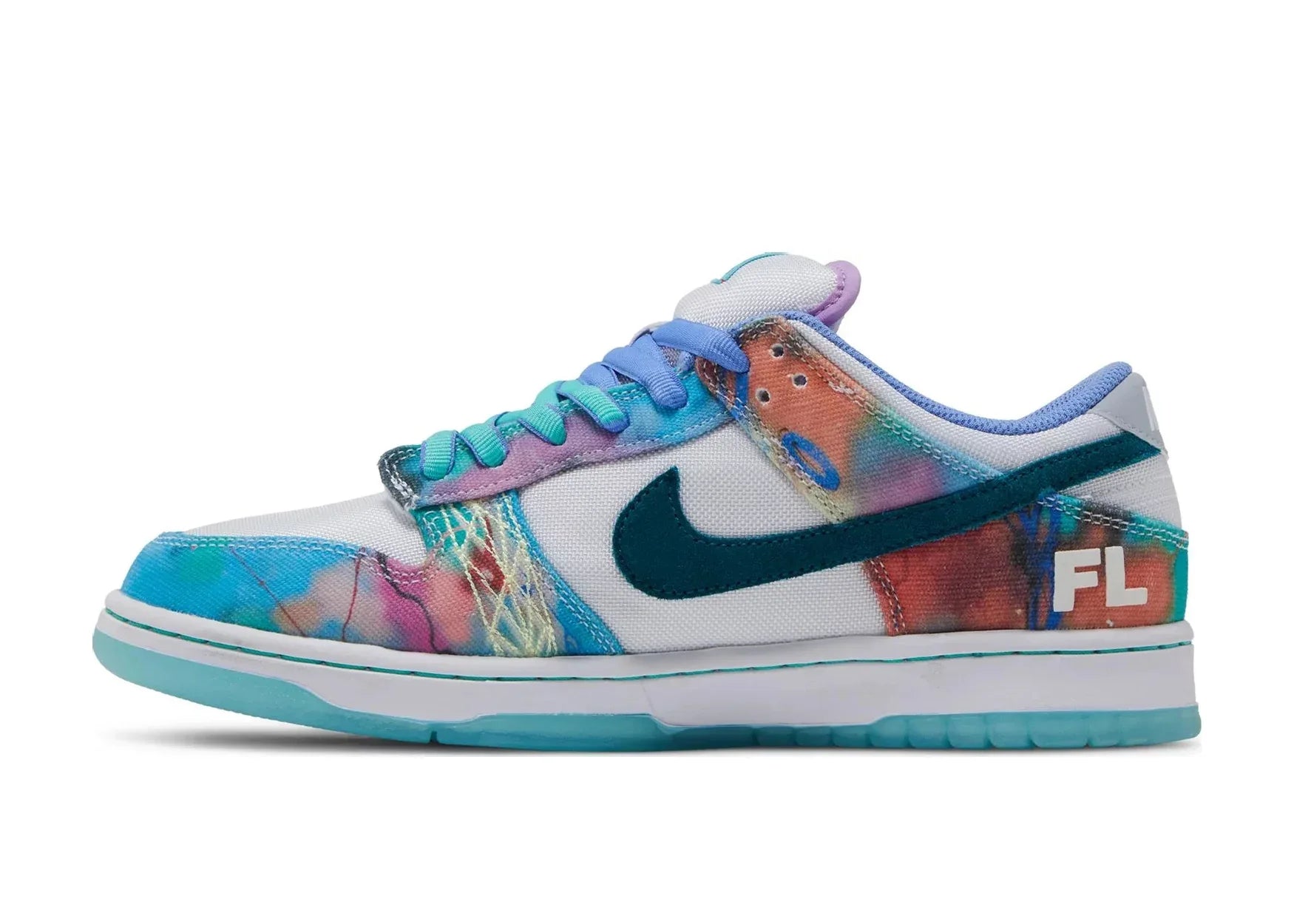 Nike Dunk Low Futura Laboratories Bleached Aqua - My Suti