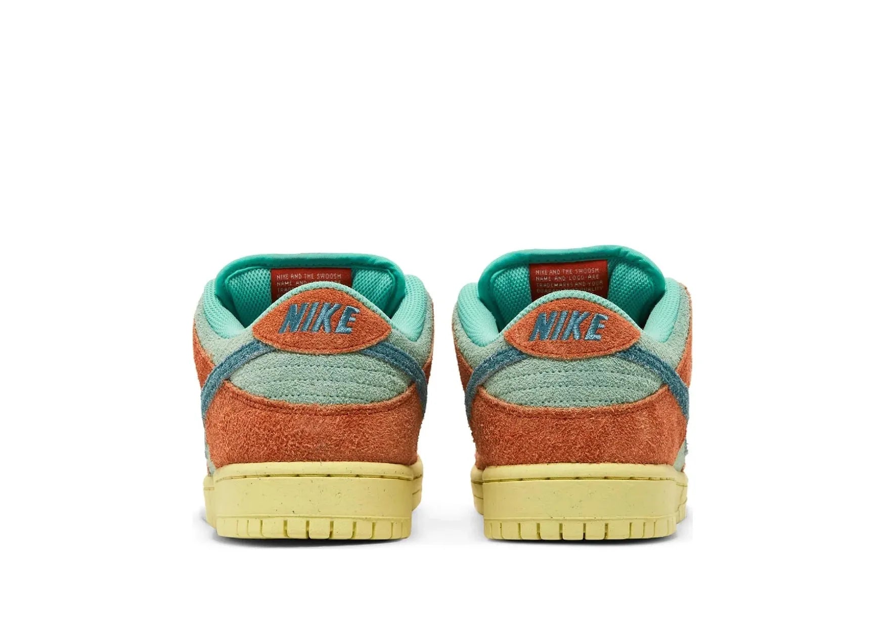 Nike Dunk Low Orange Emerald Rise - My Suti